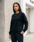 Zumieze - Tisen | Raglan Sleeve Crewneck Sweatshirt Women