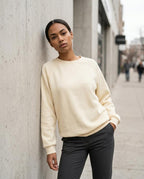 Zumieze - Tisen | Raglan Sleeve Crewneck Sweatshirt Women