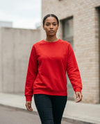Zumieze - Tisen | Raglan Sleeve Crewneck Sweatshirt Women