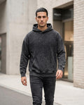 Zumieze - Rinor | Acid-Washed Oversized Hoodie Unisex