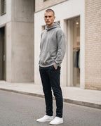 Zumieze - Rinor | Acid-Washed Oversized Hoodie Unisex