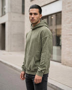 Zumieze - Rinor | Acid-Washed Oversized Hoodie Unisex
