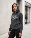 Zumieze - Kesel | Zip-Up Graphic Hoodie Women