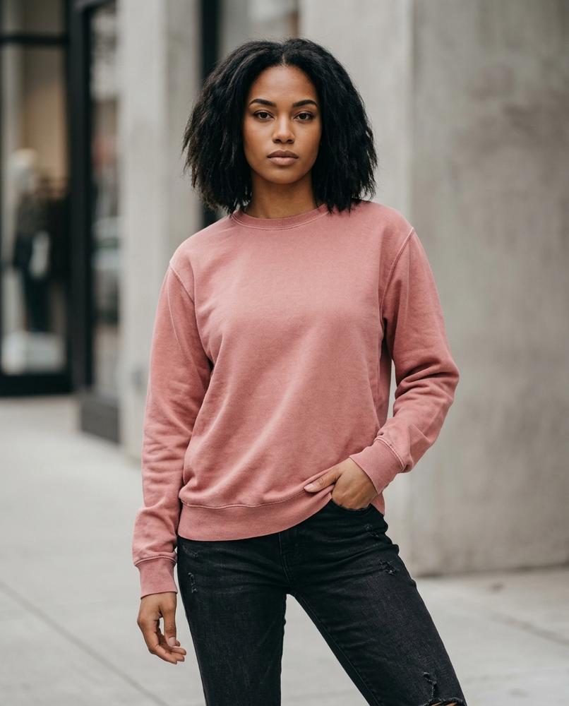 Zumieze - Lymel | Cotton Crewneck Sweatshirt Women