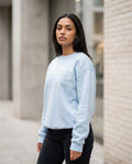 Zumieze - Mimon | Embroidered Crewneck Sweatshirt Women