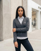 Zumieze - Artor | Knitted Button-Front Knit Cardigan Women