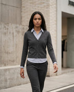 Zumieze - Artor | Knitted Button-Front Knit Cardigan Women
