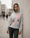 Zumieze - Rahal | Printed Loose-Fit Hoodie Unisex
