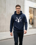 Zumieze - Taser | Printed Hooded Hoodie Men