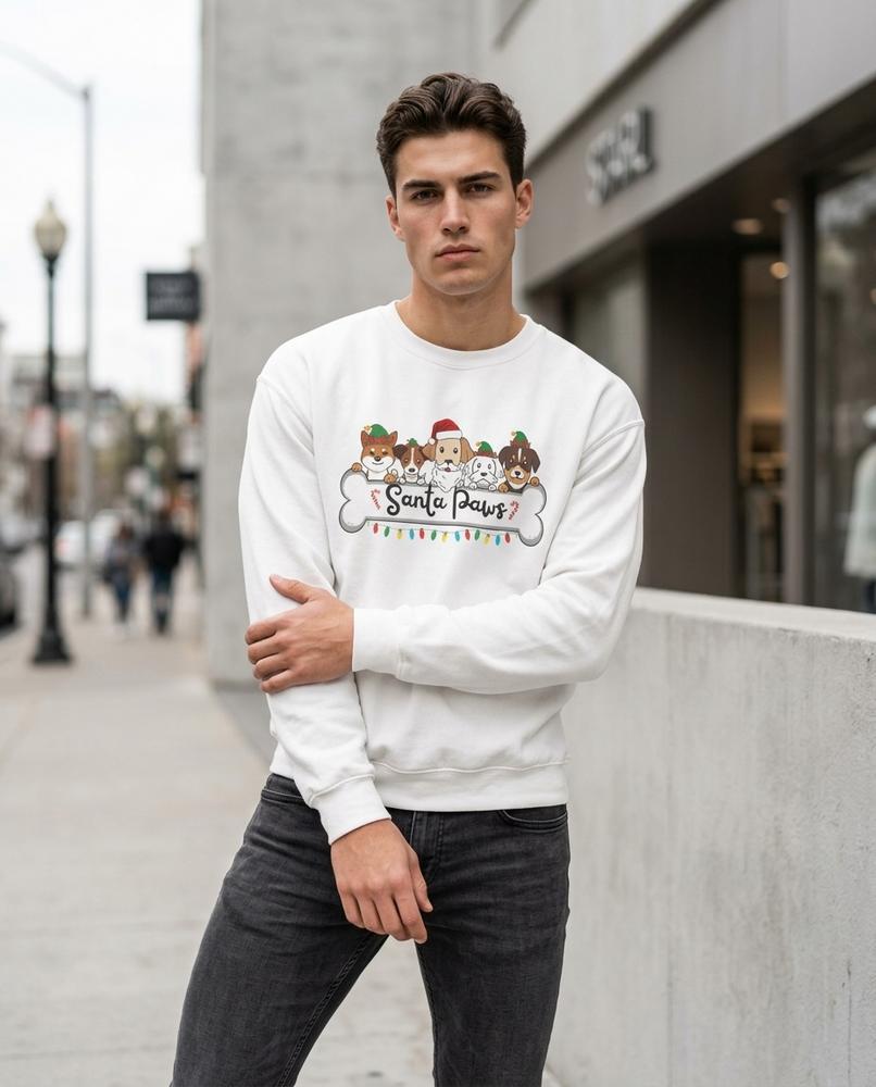 Zumieze - Lyrel | Printed Long-Sleeved Sweatshirt Men