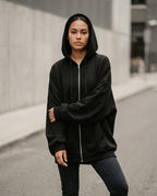 Zumieze - Vasel | Oversized Zip-Up Hoodie Women
