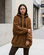 Zumieze - Vasel | Oversized Zip-Up Hoodie Women