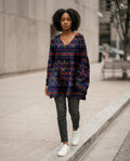 Zumieze - Lelan | Patterned V-Neck Tunic Women