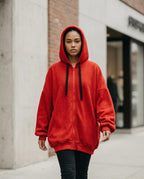 Zumieze - Vasel | Oversized Zip-Up Hoodie Women
