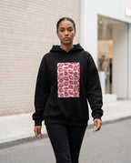 Zumieze - Kelom | Printed Relaxed Fit Hoodie Women