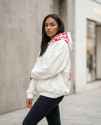 Zumieze - Kelom | Printed Relaxed Fit Hoodie Women