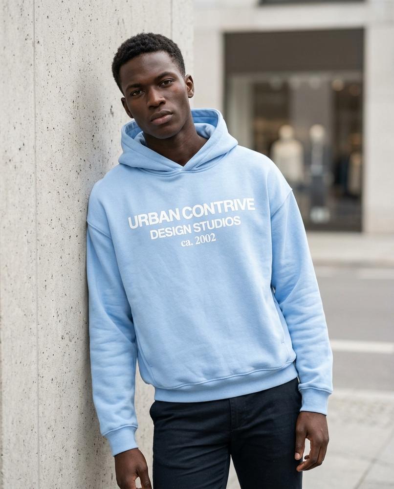 Zumieze - Nesel | Printed Loose-Fit Hoodie Unisex