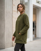 Zumieze - Vaver | Fleece Oversized Sweatshirt Women