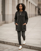 Zumieze - Vaver | Fleece Oversized Sweatshirt Women