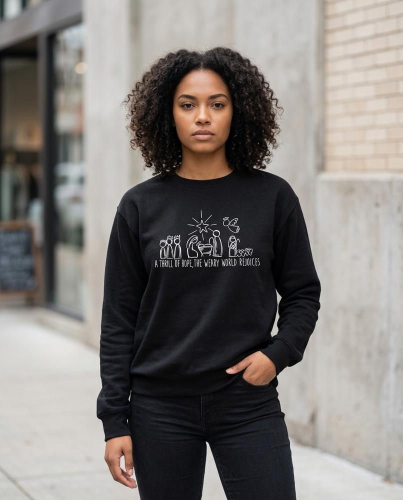 Zumieze - Yovel | Printed Long-Sleeved Sweatshirt Women