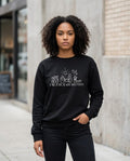Zumieze - Yovel | Printed Long-Sleeved Sweatshirt Women