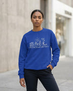 Zumieze - Yovel | Printed Long-Sleeved Sweatshirt Women