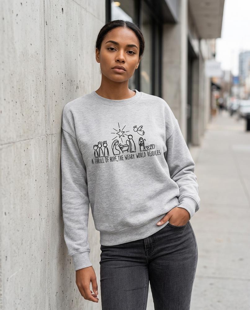 Zumieze - Yovel | Printed Long-Sleeved Sweatshirt Women