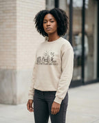 Zumieze - Yovel | Printed Long-Sleeved Sweatshirt Women