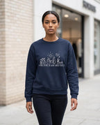 Zumieze - Yovel | Printed Long-Sleeved Sweatshirt Women