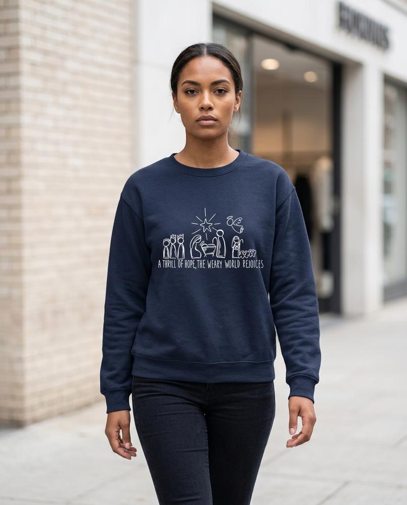 Zumieze - Yovel | Printed Long-Sleeved Sweatshirt Women