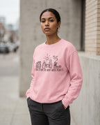 Zumieze - Yovel | Printed Long-Sleeved Sweatshirt Women