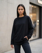 Zumieze - Lorev | Oversized Crewneck T-Shirt Unisex