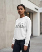 Zumieze - Yovel | Printed Long-Sleeved Sweatshirt Women