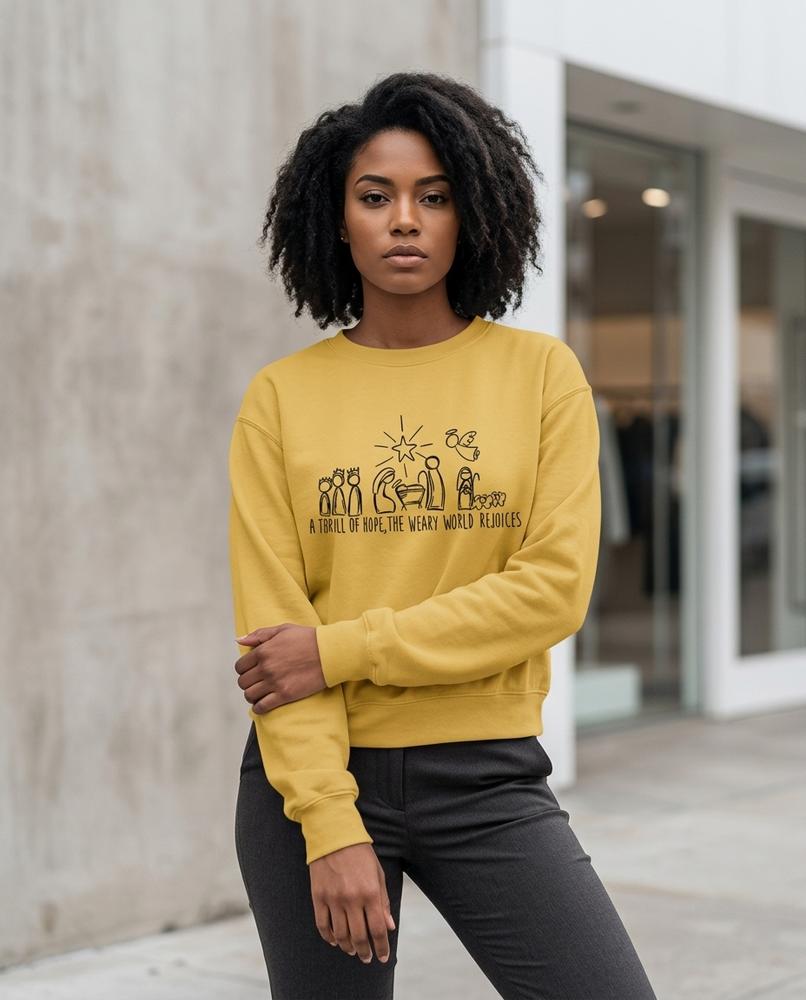 Zumieze - Yovel | Printed Long-Sleeved Sweatshirt Women