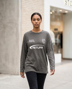 Zumieze - Lorev | Oversized Crewneck T-Shirt Unisex
