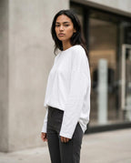 Zumieze - Lorev | Oversized Crewneck T-Shirt Unisex