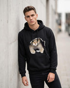 Zumieze - Eltir | Printed Relaxed Fit Hoodie Women