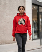 Zumieze - Eltir | Printed Relaxed Fit Hoodie Women