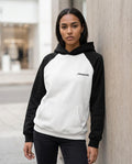 Zumieze - Milan | Two-Tone Raglan Hoodie Unisex