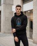 Zumieze - Lamel | Graphic-Print Loose-Fit Hoodie Unisex