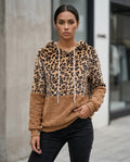 Zumieze - Lyver | Color-Block Plush Hoodie Women