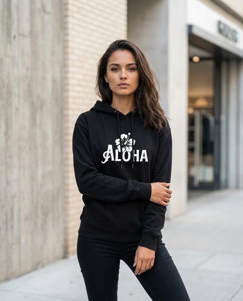 Zumieze - Maken | Printed Long-Sleeved Hoodie Women