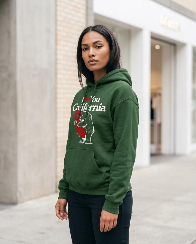 Zumieze - Madan | Printed Hooded Hoodie Unisex