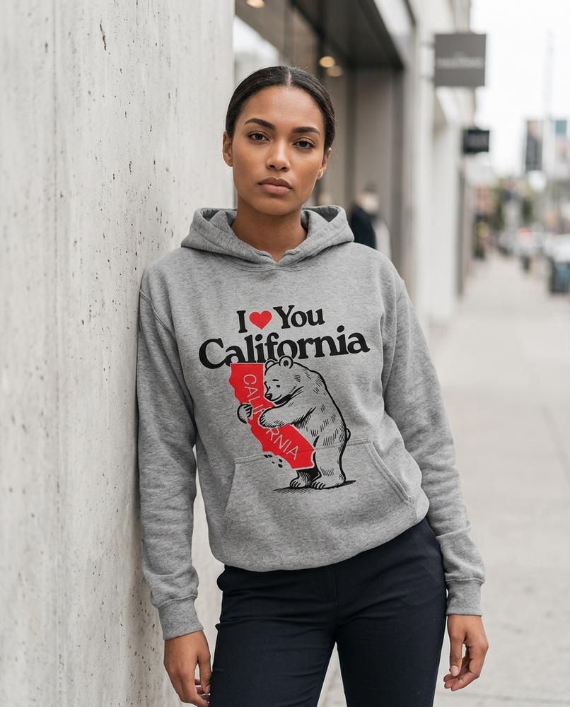 Zumieze - Madan | Printed Hooded Hoodie Unisex