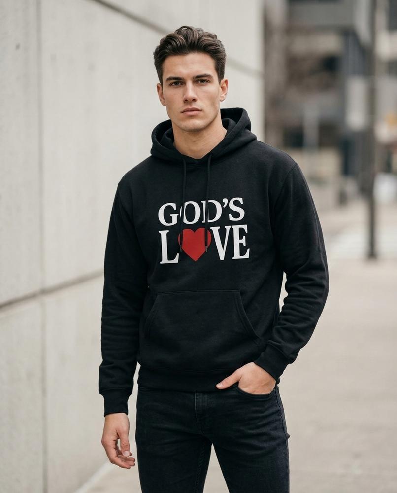 Zumieze - Laram | Printed Pullover Hoodie Men
