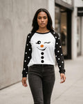 Zumieze - Ralom | Printed Raglan-Sleeve Shirt Women