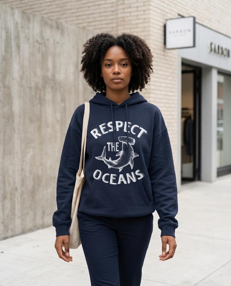 Zumieze - Nemir | Printed Long-Sleeved Hoodie Unisex