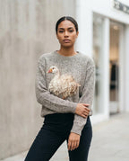 Zumieze - Elsan | Knitted Appliqué Sweater Women