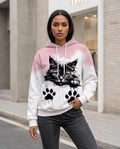 Zumieze - Sanor | Graphic-Print Long-Sleeved Hoodie Women