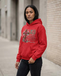 Zumieze - Cavar | Printed Loose-Fit Hoodie Women
